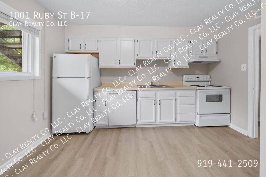 Apartment for rent at 1001 Ruby St #B-17, Durham, NC 27704