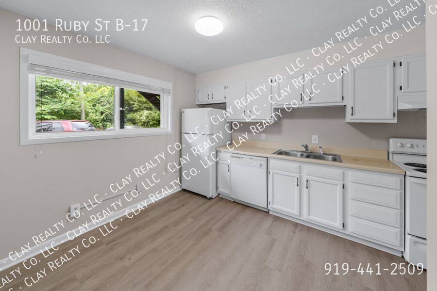 Apartment for rent at 1001 Ruby St #B-17, Durham, NC 27704