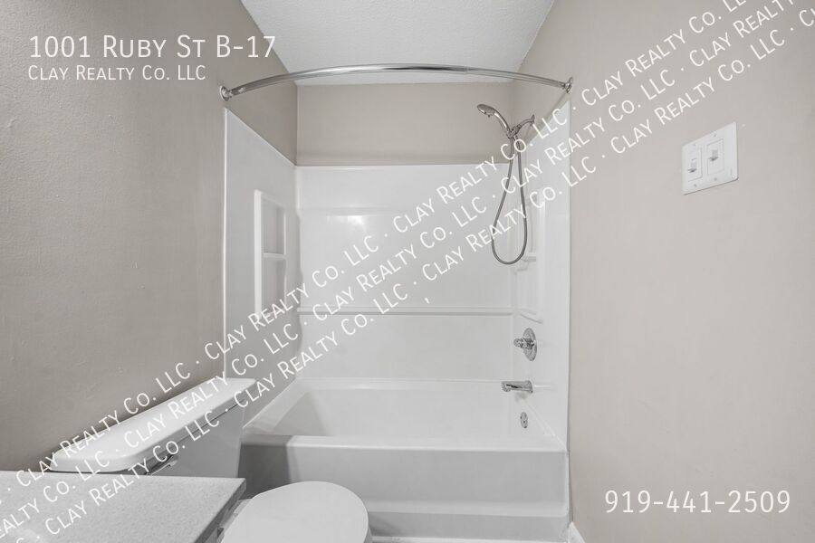 Apartment for rent at 1001 Ruby St #B-17, Durham, NC 27704