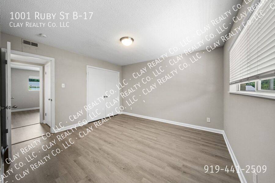 Apartment for rent at 1001 Ruby St #B-17, Durham, NC 27704
