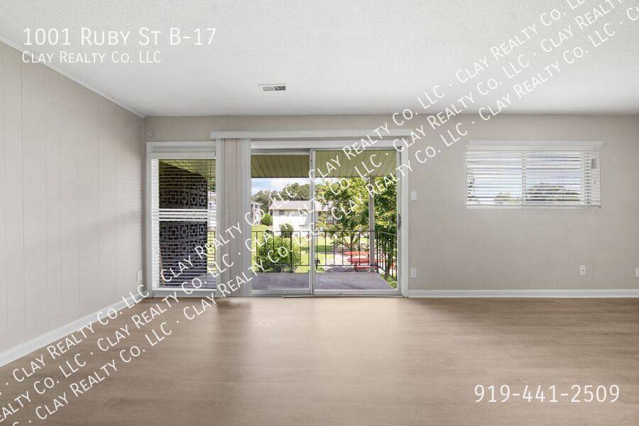 Apartment for rent at 1001 Ruby St #B-17, Durham, NC 27704