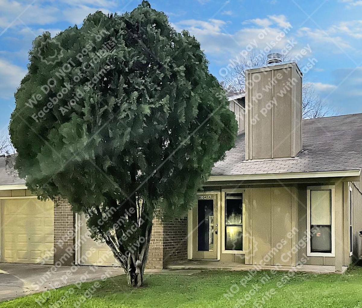 Apartment for rent at 8104 Hood Circle #A, Austin, TX 78745