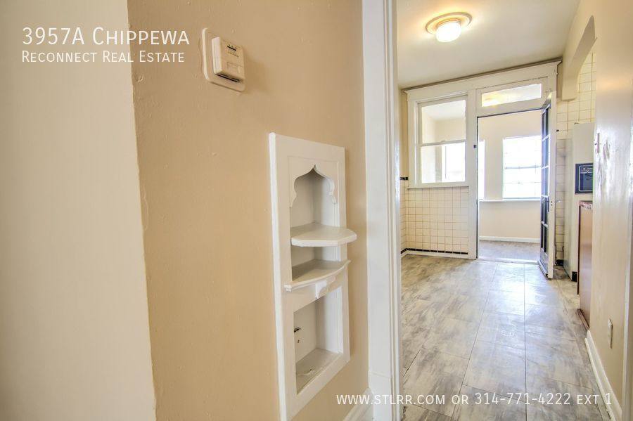Apartment for rent at 3957A Chippewa, Saint Louis, MO 63116