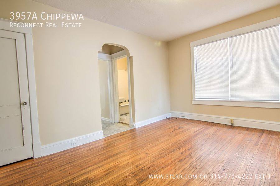 Apartment for rent at 3957A Chippewa, Saint Louis, MO 63116