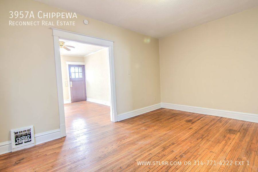 Apartment for rent at 3957A Chippewa, Saint Louis, MO 63116