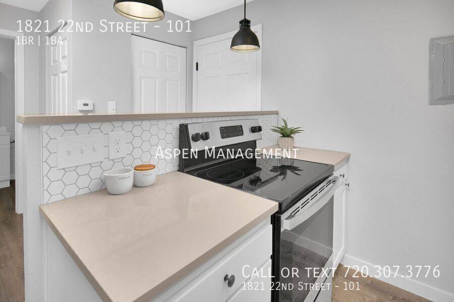 Apartment for rent at 1821 22nd St #101, Boulder, CO 80302