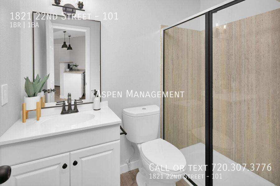 Apartment for rent at 1821 22nd St #101, Boulder, CO 80302