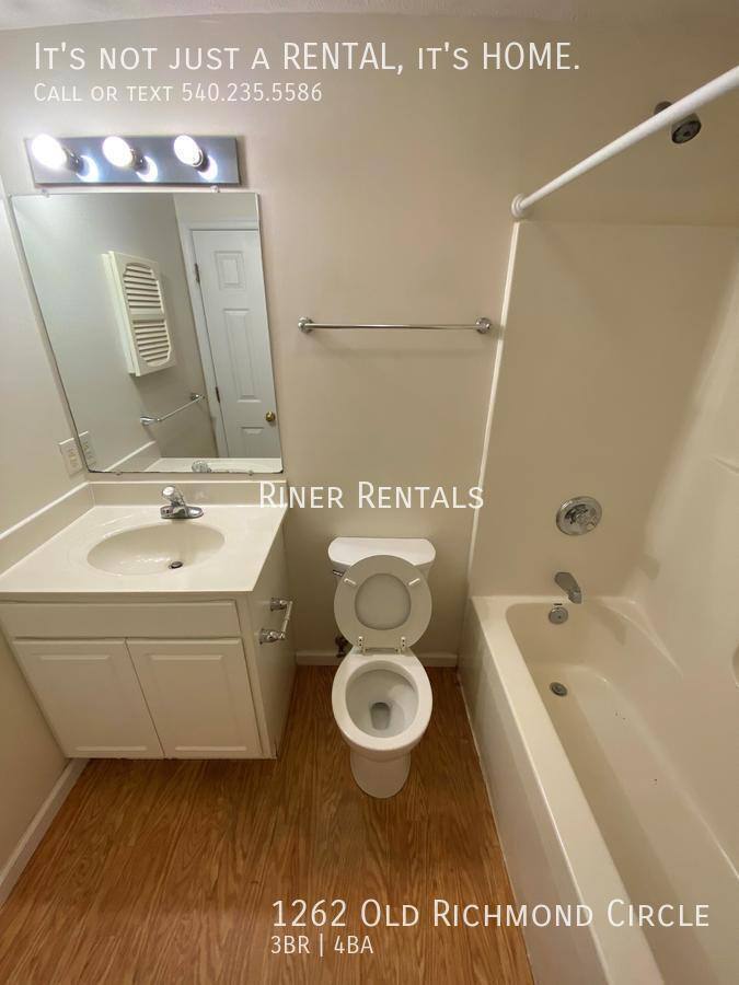 Townhouse for rent at 1262 Old Richmond Circle, Harrisonburg, VA 22801