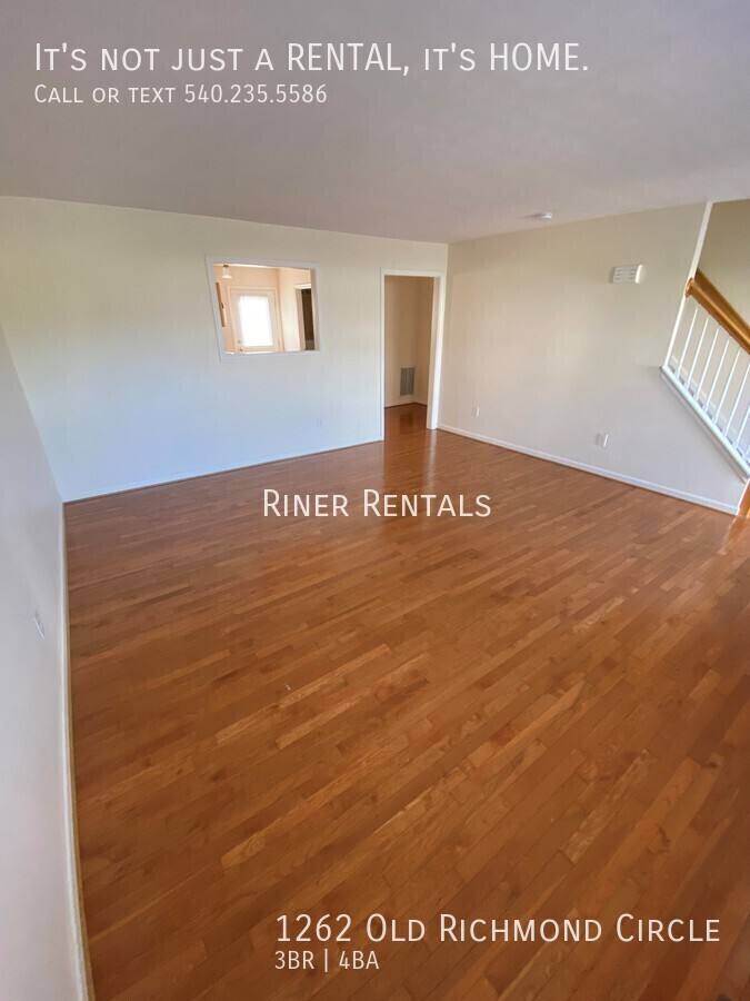 Townhouse for rent at 1262 Old Richmond Circle, Harrisonburg, VA 22801