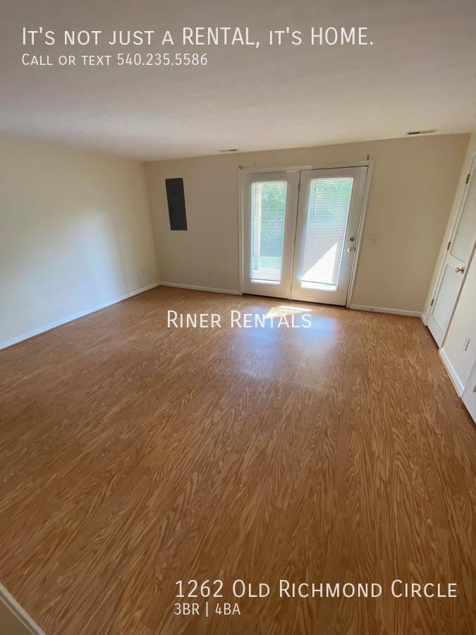 Townhouse for rent at 1262 Old Richmond Circle, Harrisonburg, VA 22801