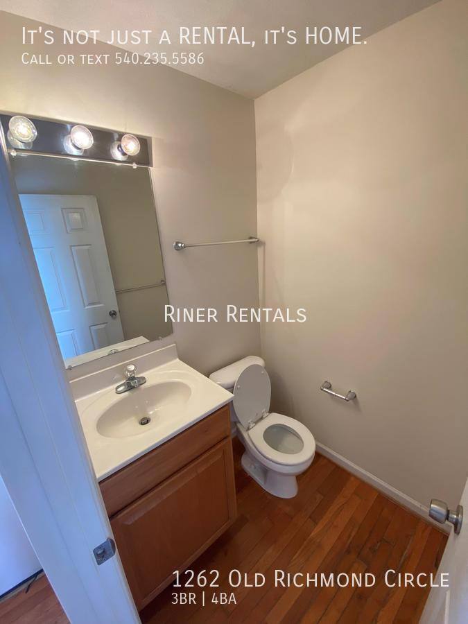 Townhouse for rent at 1262 Old Richmond Circle, Harrisonburg, VA 22801