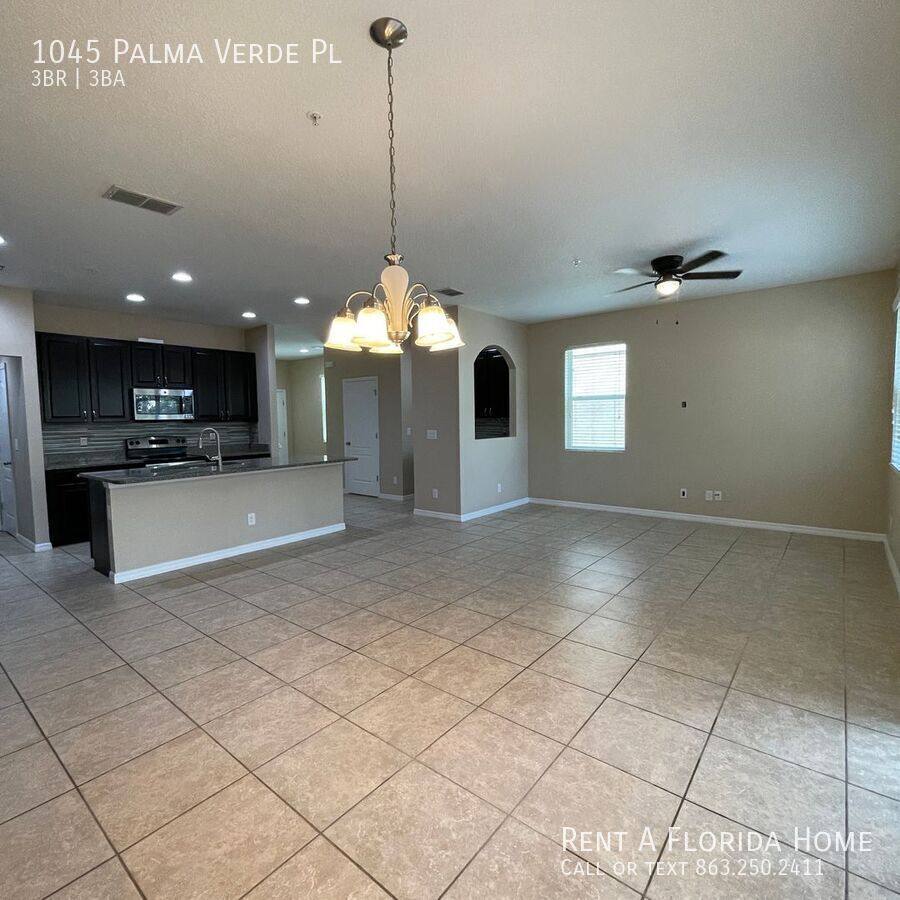 Townhouse for rent at 1045 Palma Verde Place, Apopka, FL 32712