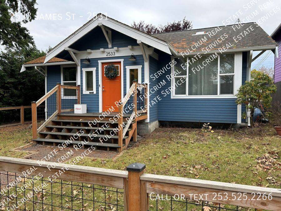 House for rent at 2533 James St #2531, Bellingham, WA 98225