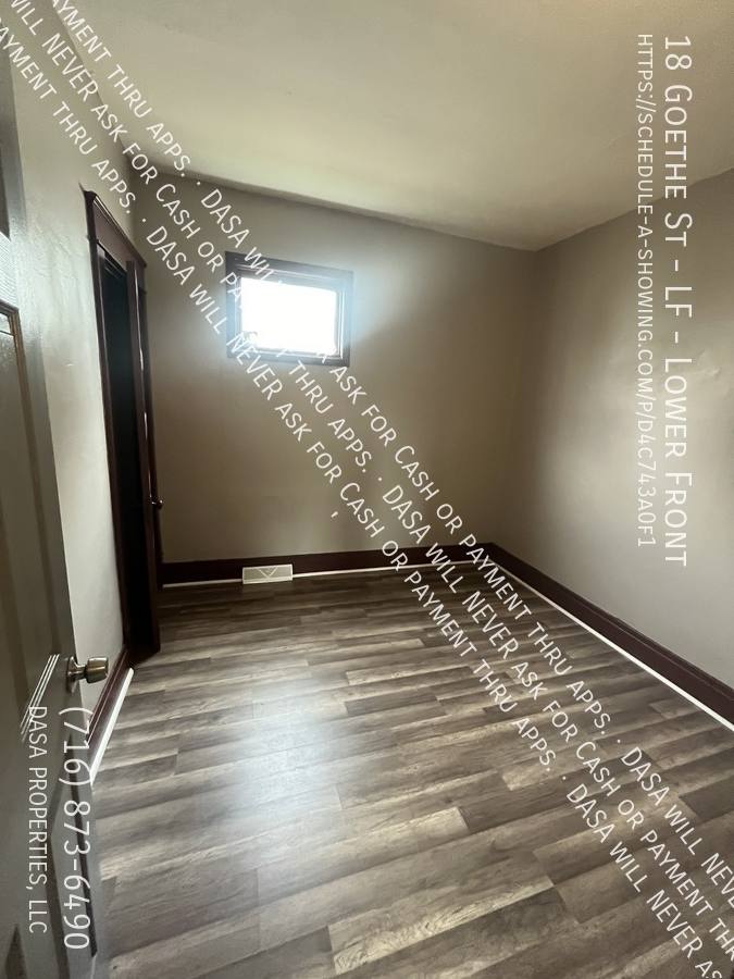 Apartment for rent at 18 Goethe St #LF-LOWER Front, Buffalo, NY 14206