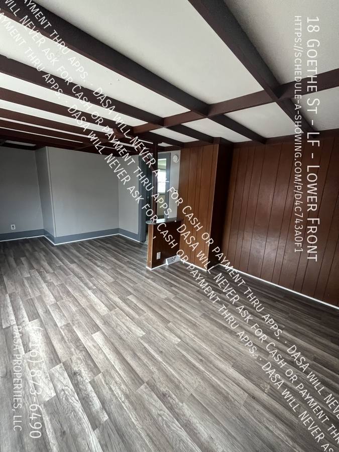 Apartment for rent at 18 Goethe St #LF-LOWER Front, Buffalo, NY 14206