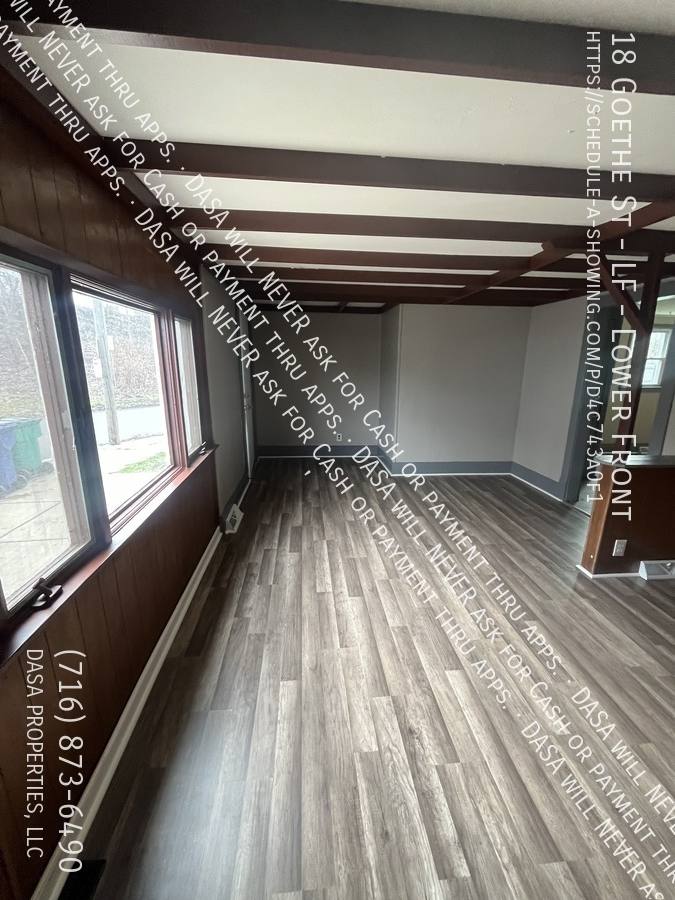 Apartment for rent at 18 Goethe St #LF-LOWER Front, Buffalo, NY 14206