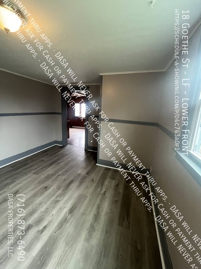 Apartment for rent at 18 Goethe St #LF-LOWER Front, Buffalo, NY 14206