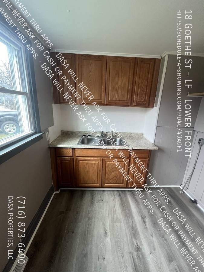 Apartment for rent at 18 Goethe St #LF-LOWER Front, Buffalo, NY 14206