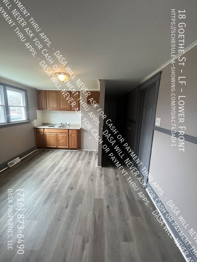 Apartment for rent at 18 Goethe St #LF-LOWER Front, Buffalo, NY 14206