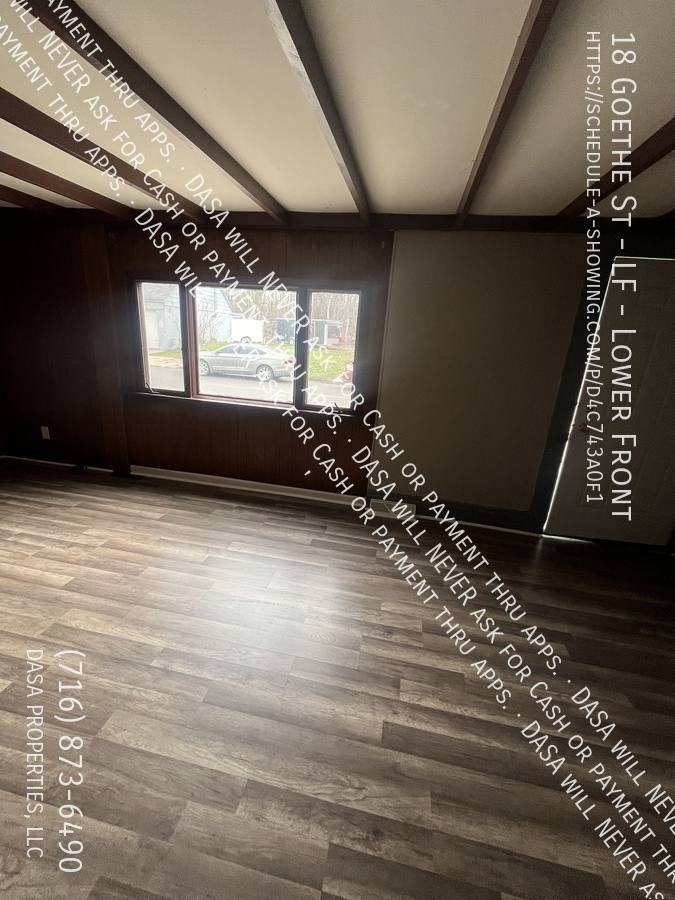 Apartment for rent at 18 Goethe St #LF-LOWER Front, Buffalo, NY 14206