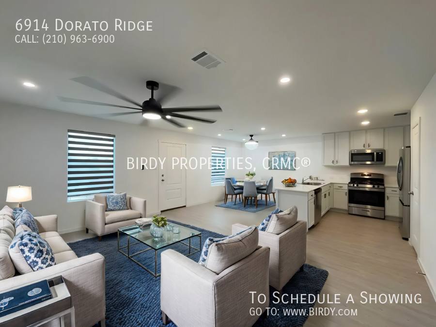 House for rent at 6914 Dorato Ridge, Elmendorf, TX 78112