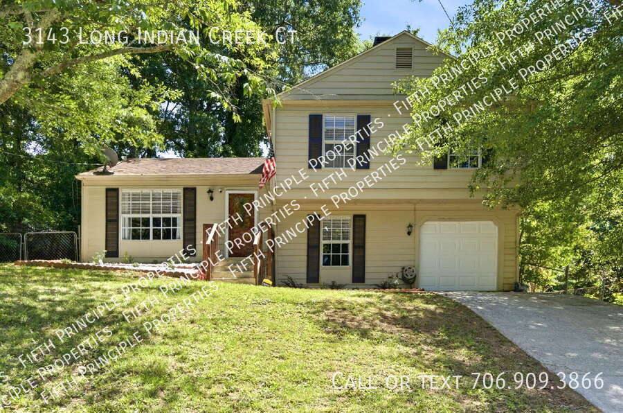 House for rent at 3143 Long Indian Creek Court, Alpharetta, GA 30022