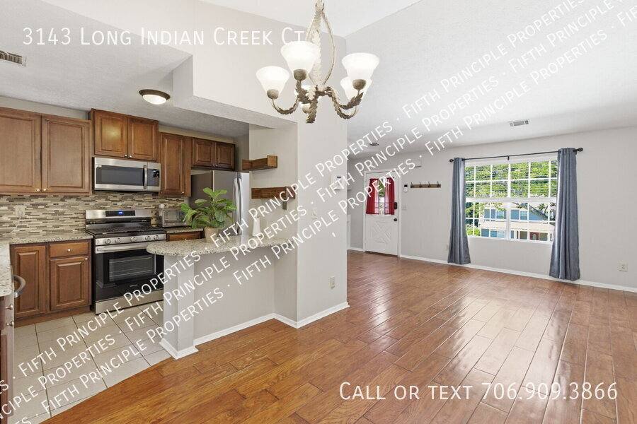 House for rent at 3143 Long Indian Creek Court, Alpharetta, GA 30022