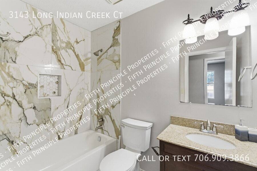 House for rent at 3143 Long Indian Creek Court, Alpharetta, GA 30022