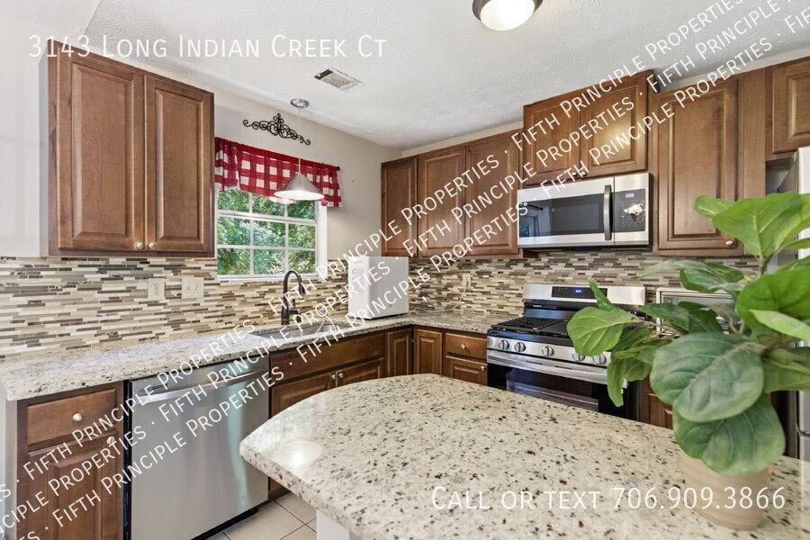 House for rent at 3143 Long Indian Creek Court, Alpharetta, GA 30022