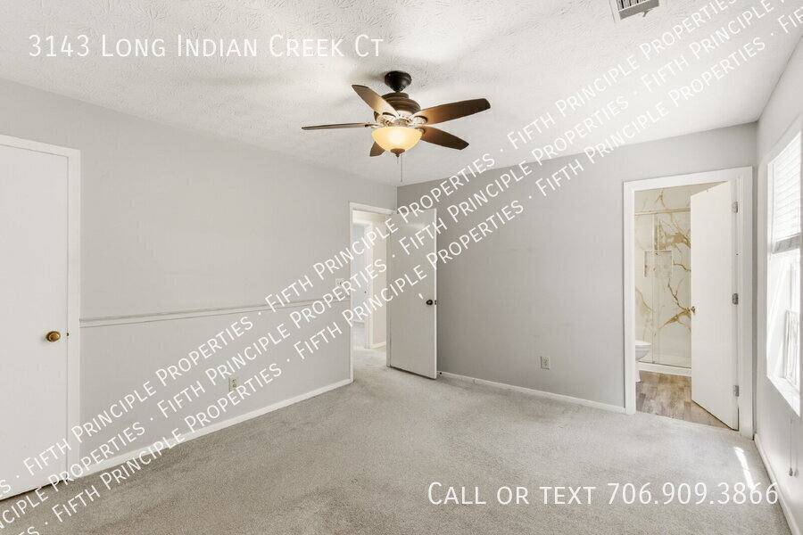 House for rent at 3143 Long Indian Creek Court, Alpharetta, GA 30022