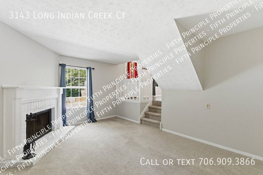 House for rent at 3143 Long Indian Creek Court, Alpharetta, GA 30022