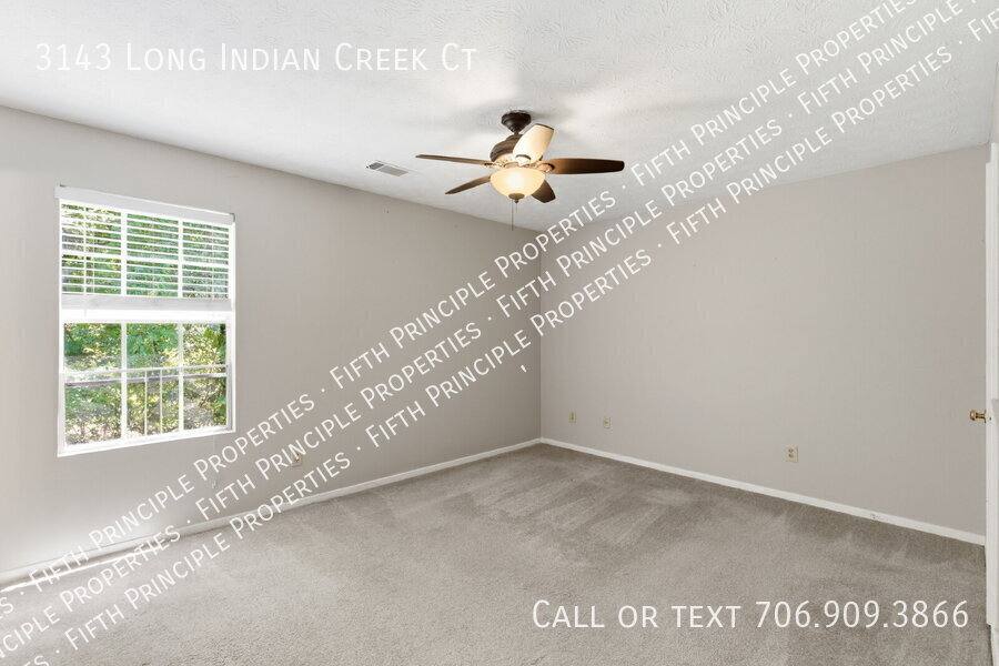 House for rent at 3143 Long Indian Creek Court, Alpharetta, GA 30022