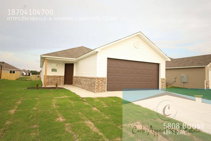 House for rent at 5808 Boone, Jonesboro, AR 72404