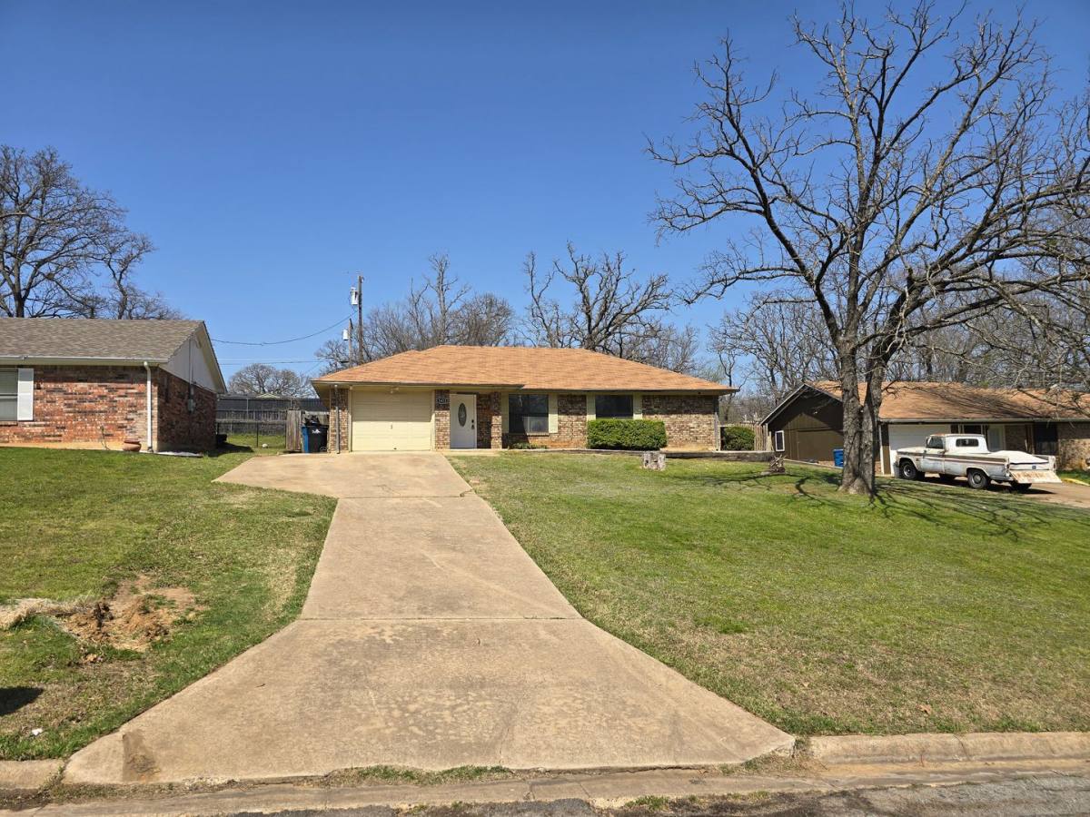 House for rent at 1623 W Parnell St, Denison, TX 75020