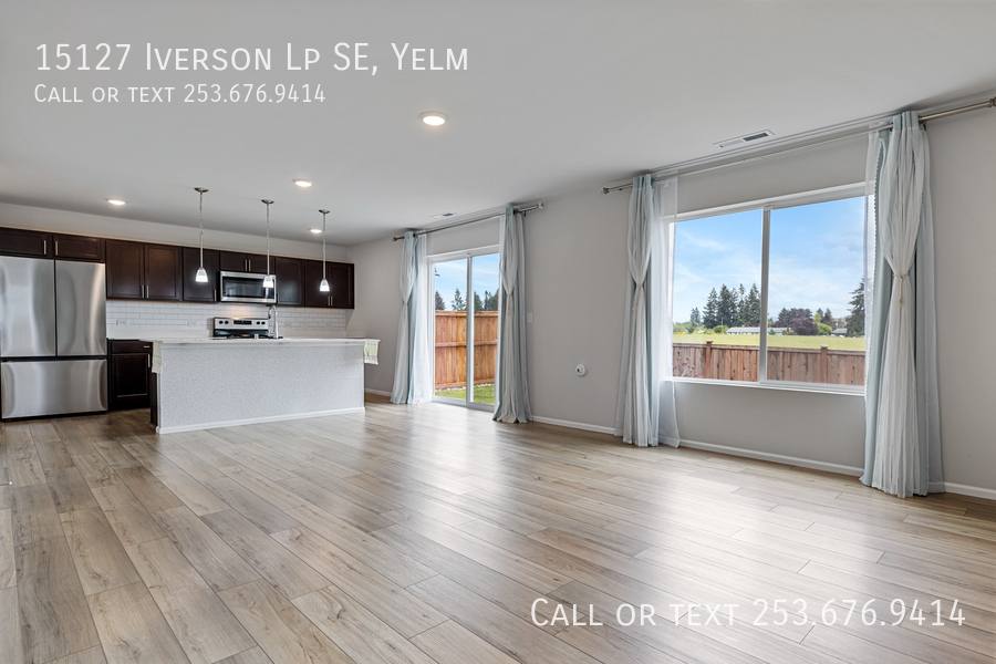 House for rent at 15127 Iverson Lp SE, Yelm, WA 98597