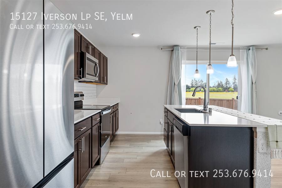 House for rent at 15127 Iverson Lp SE, Yelm, WA 98597