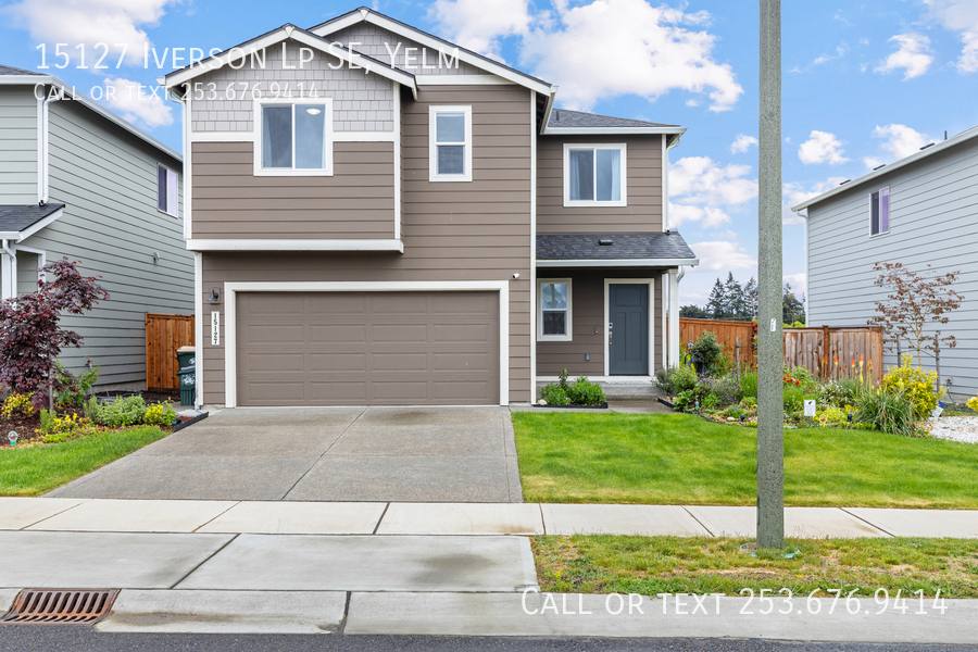 House for rent at 15127 Iverson Lp SE, Yelm, WA 98597