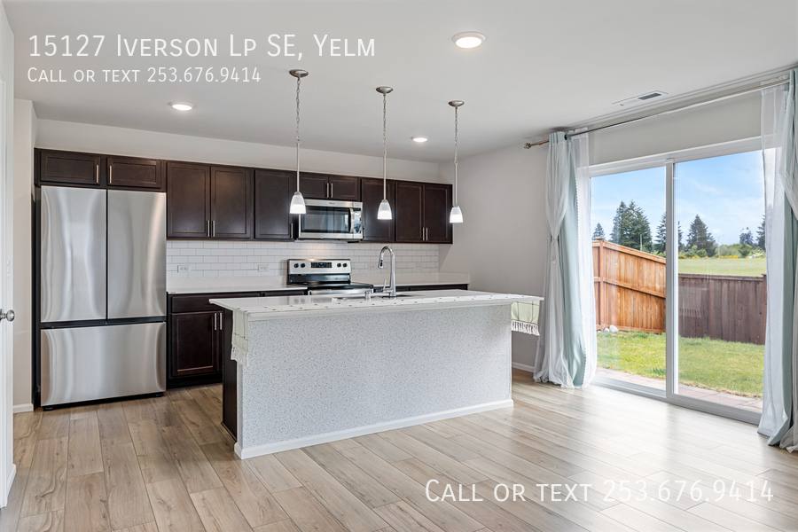 House for rent at 15127 Iverson Lp SE, Yelm, WA 98597