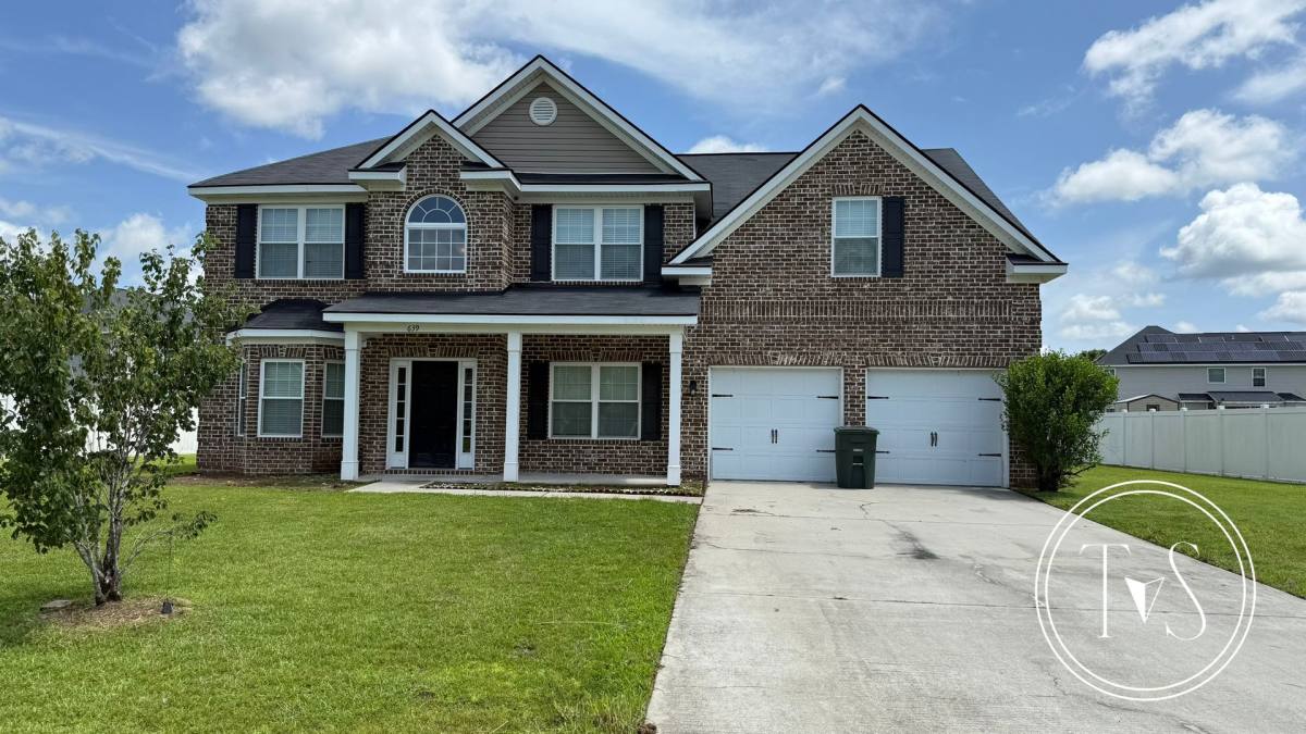 House for rent at 639 Red Oak Lane, Hinesville, GA 31313