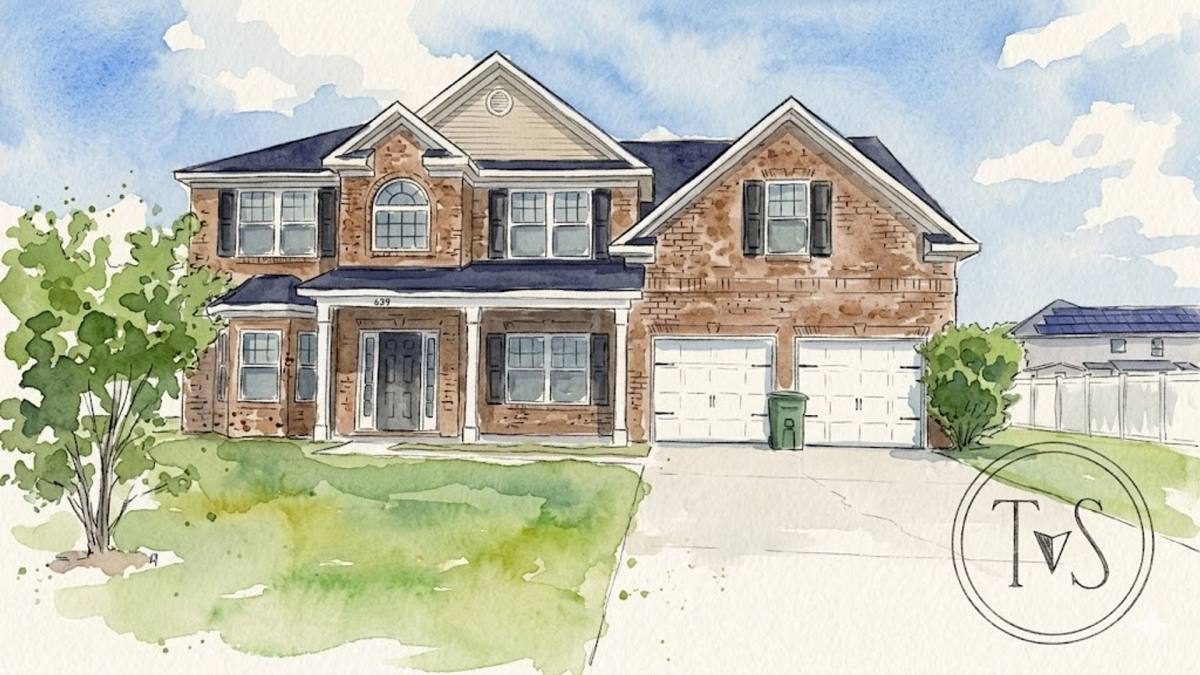 House for rent at 639 Red Oak Lane, Hinesville, GA 31313