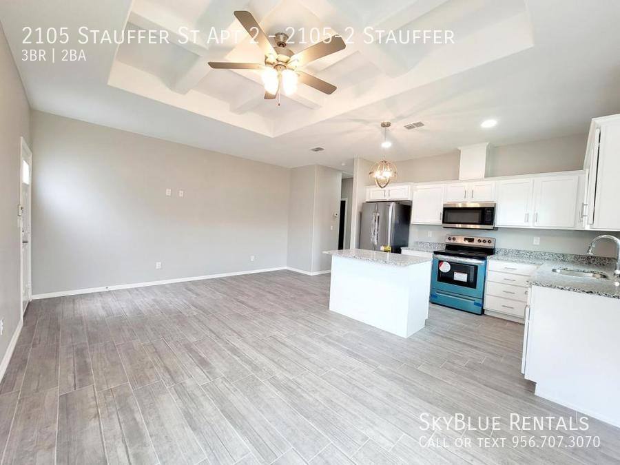 Apartment for rent at 2105 Stauffer St #2, Weslaco, TX 78596