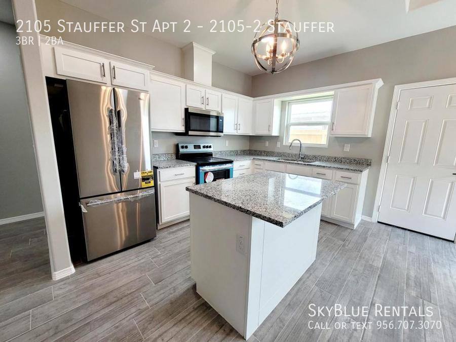 Apartment for rent at 2105 Stauffer St #2, Weslaco, TX 78596