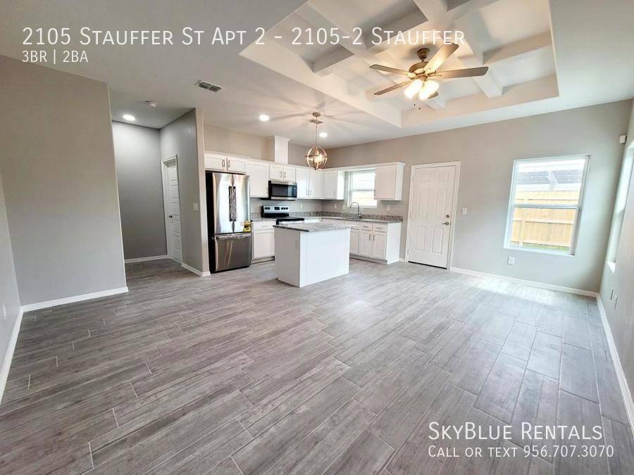 Apartment for rent at 2105 Stauffer St #2, Weslaco, TX 78596
