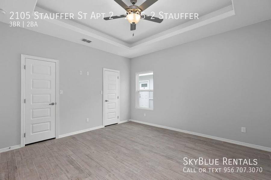 Apartment for rent at 2105 Stauffer St #2, Weslaco, TX 78596