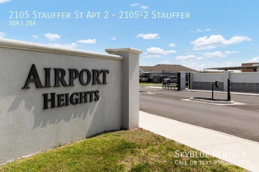Apartment for rent at 2105 Stauffer St #2, Weslaco, TX 78596
