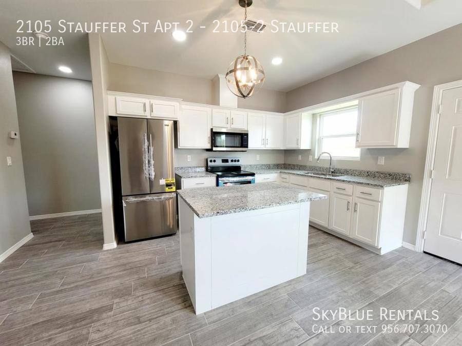 Apartment for rent at 2105 Stauffer St #2, Weslaco, TX 78596