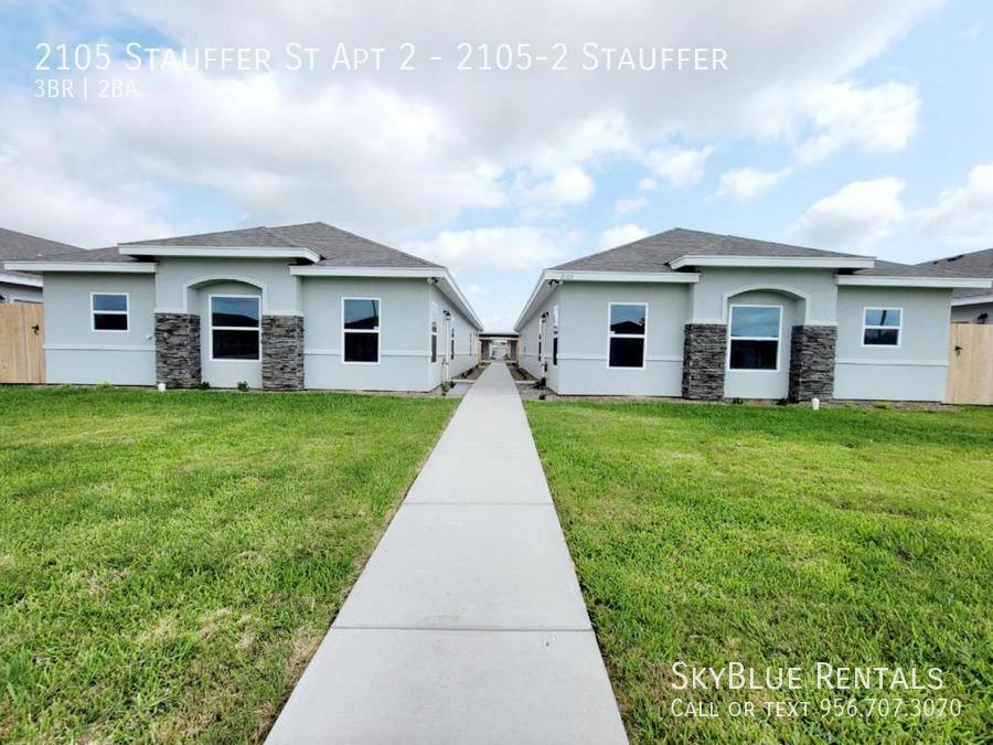Apartment for rent at 2105 Stauffer St #2, Weslaco, TX 78596