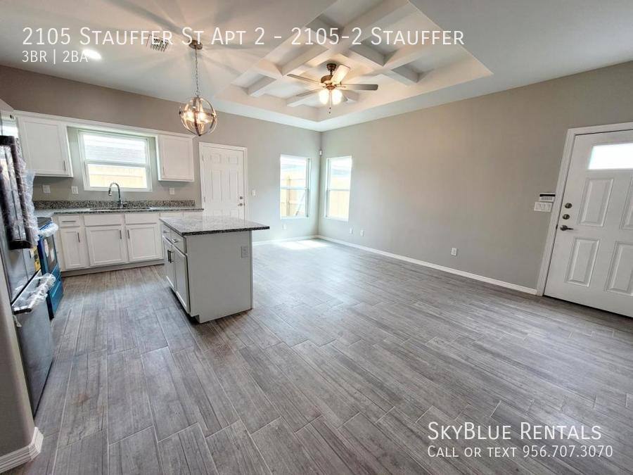 Apartment for rent at 2105 Stauffer St #2, Weslaco, TX 78596