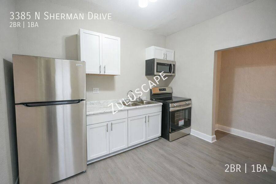 House for rent at 3385 N Sherman Dr, Indianapolis, IN 46218