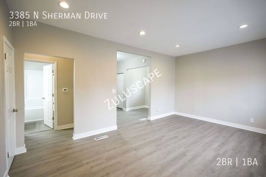 House for rent at 3385 N Sherman Dr, Indianapolis, IN 46218